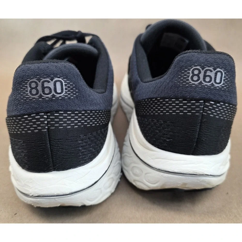 New Balance (Sz 11 2E) Fresh Foam X 860v14 Mens Running Shoes Wide Black M860K14